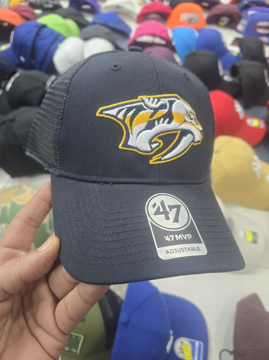 Trucker 47' Nashville Predators azul marino - intershopgc - Tienda de gorras online - Maspalomas