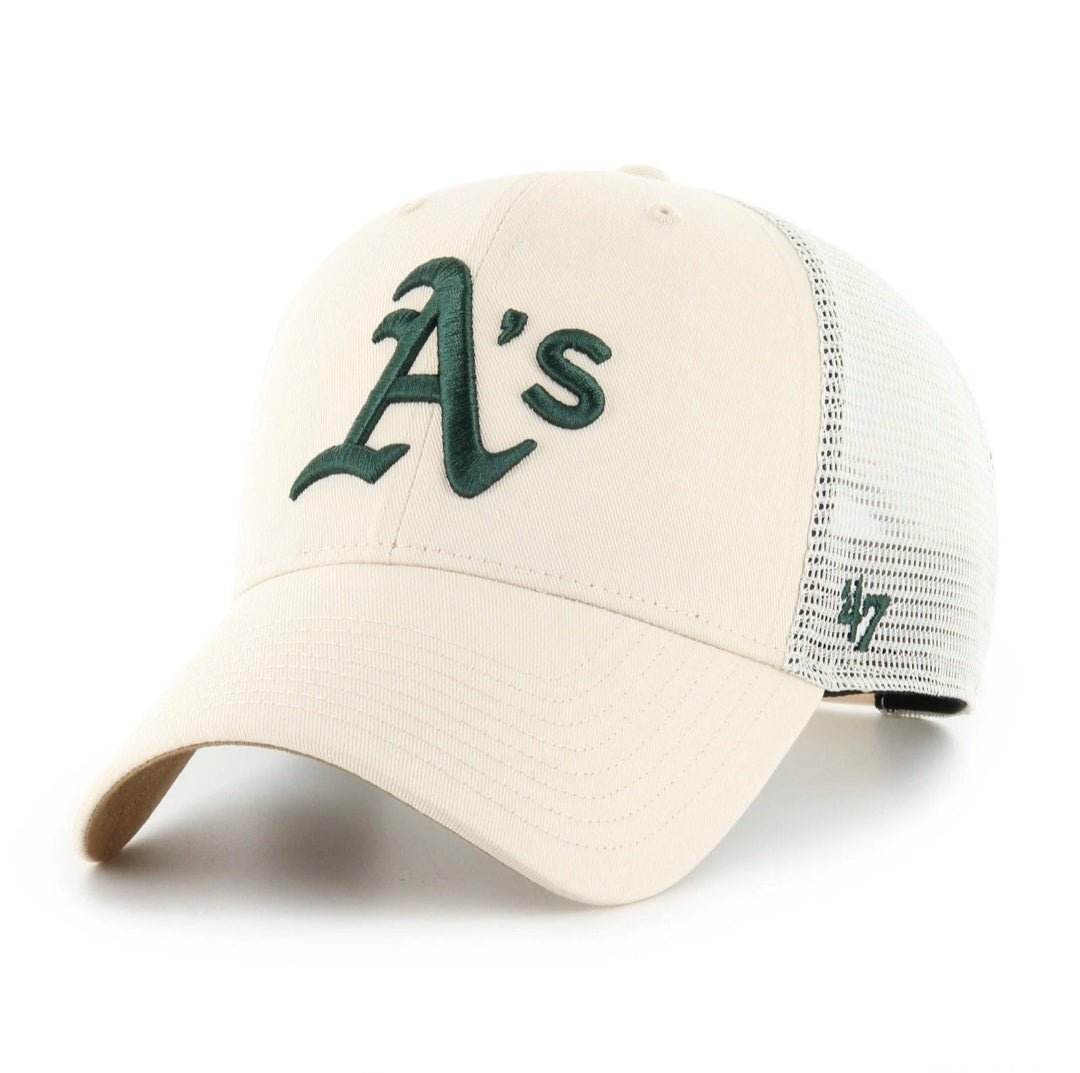 Trucker '47 Oakland athletics MVP beige patch - intershopgc caps store
