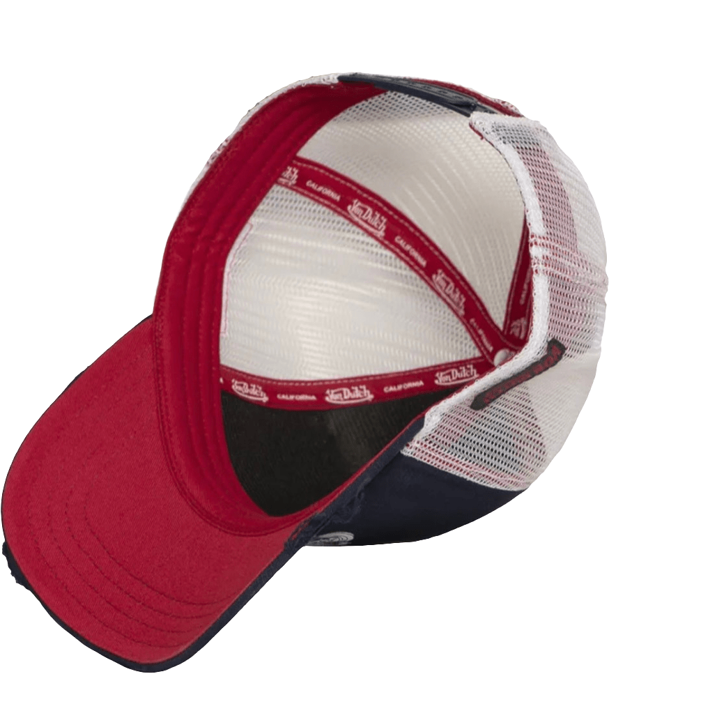 Trucker Azul Marino Blanca CREW26 – Von Dutch - intershopgc - Tienda de gorras online - Maspalomas