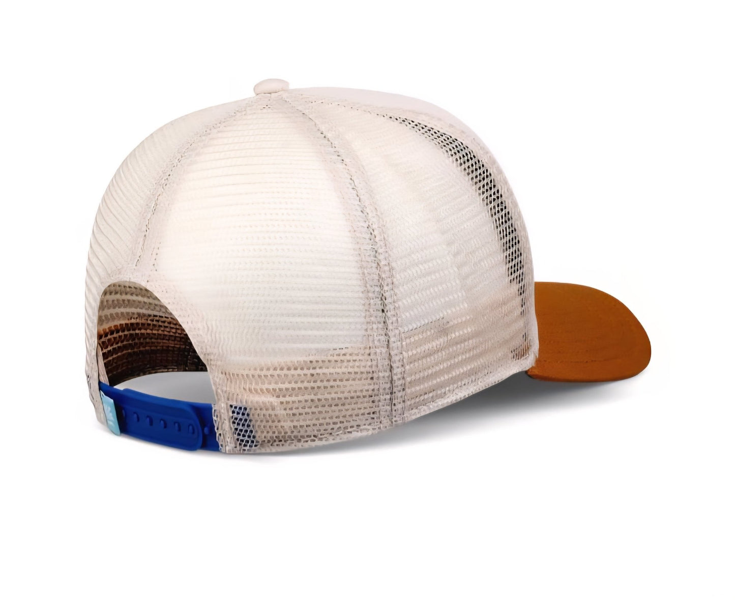 Trucker beige y marrón SURF NAKED III - intershopgc - Tienda de gorras online - Maspalomas
