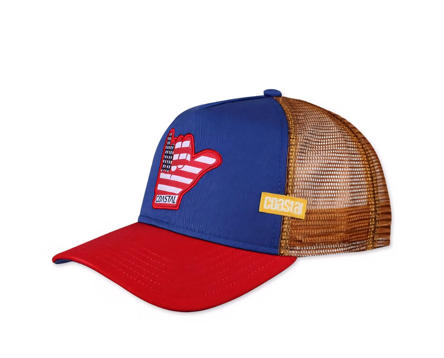 Trucker surfera saludo shaka coastal - intershopgc - Tienda de gorras online - Maspalomas