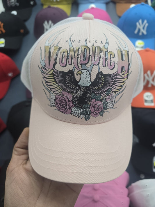 Von dutch águila rosa EAGLE RP - intershopgc - Tienda de gorras online - Maspalomas