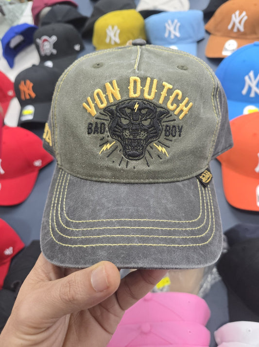 Von dutch BAD CB verde y negra - intershopgc - Tienda de gorras online - Maspalomas