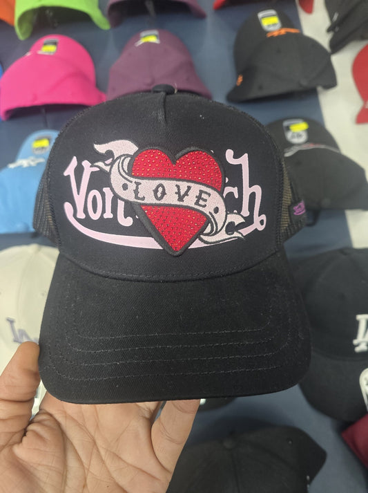 Von dutch negro LOVU NR - intershopgc - Tienda de gorras online - Maspalomas